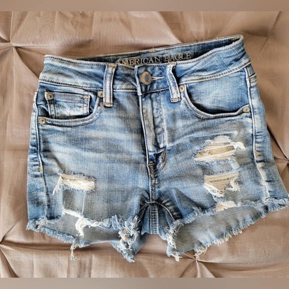 Women’s Blue Jean Short - Picture 1 of 2